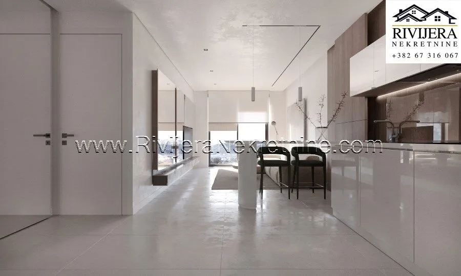 Sale, apartment, 25m², Tivat, Crna Gora