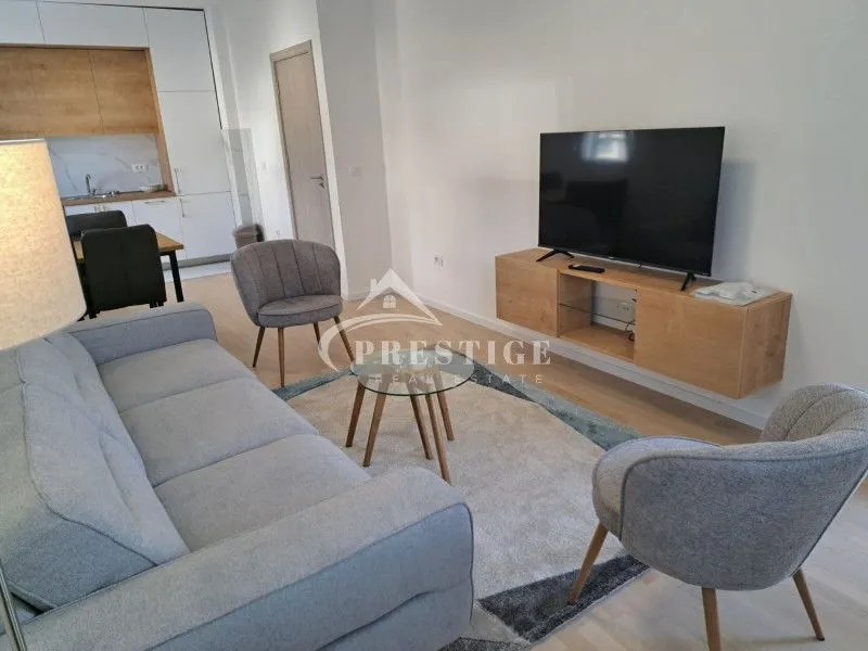 Izdavanje, jednosoban stan, 45m², Pobrežje, Podgorica