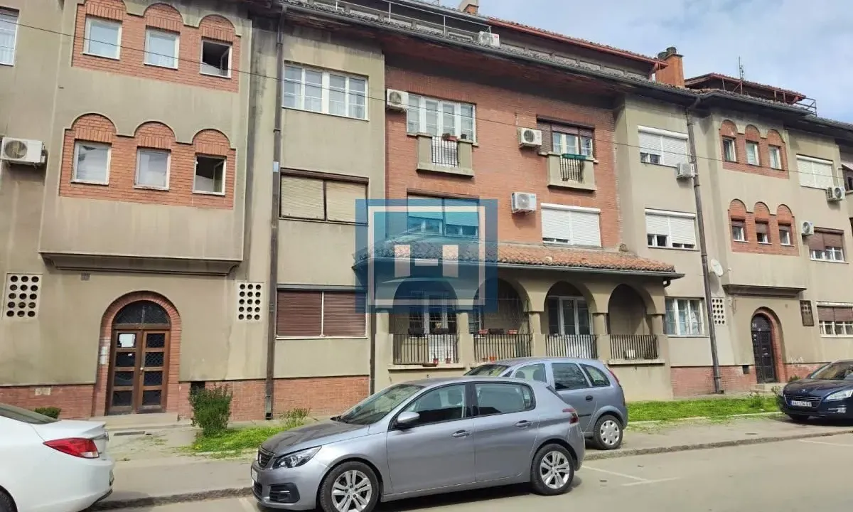 Sale, two bedroom apartment, 73m², Centar, Jagodina