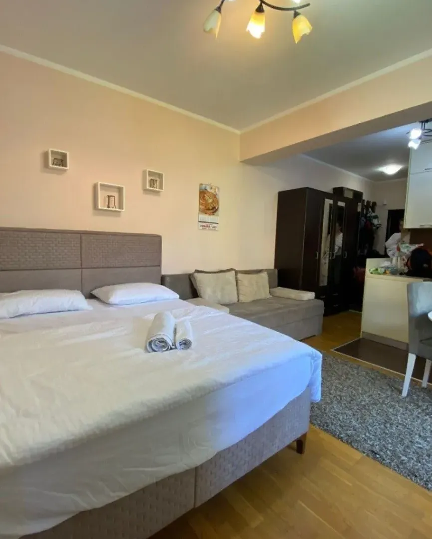 Izdavanje, garsonjera, 30m², Budva, Crna Gora