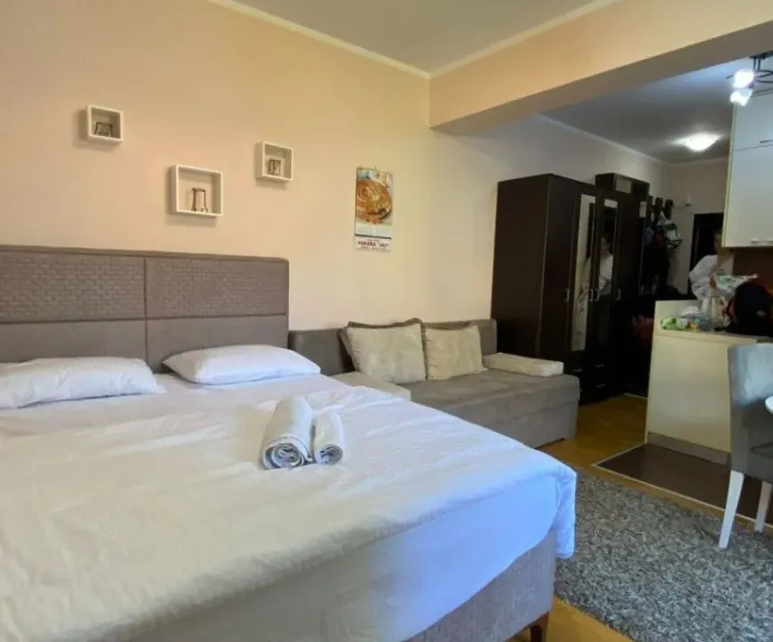 Izdavanje, garsonjera, 30m², Budva, Crna Gora
