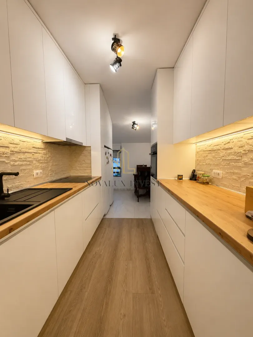 Prodaja, jednosoban stan, 53m², Stari Aerodrom, Podgorica