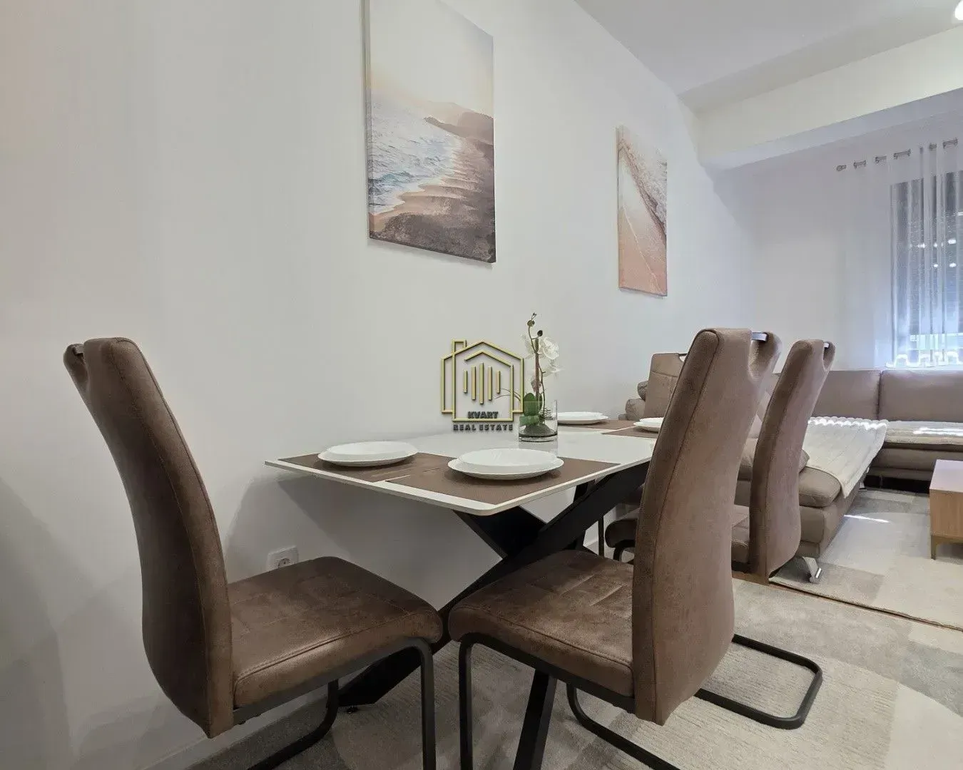 Rent, one bedroom apartment, 44m², Stari Aerodrom, Podgorica