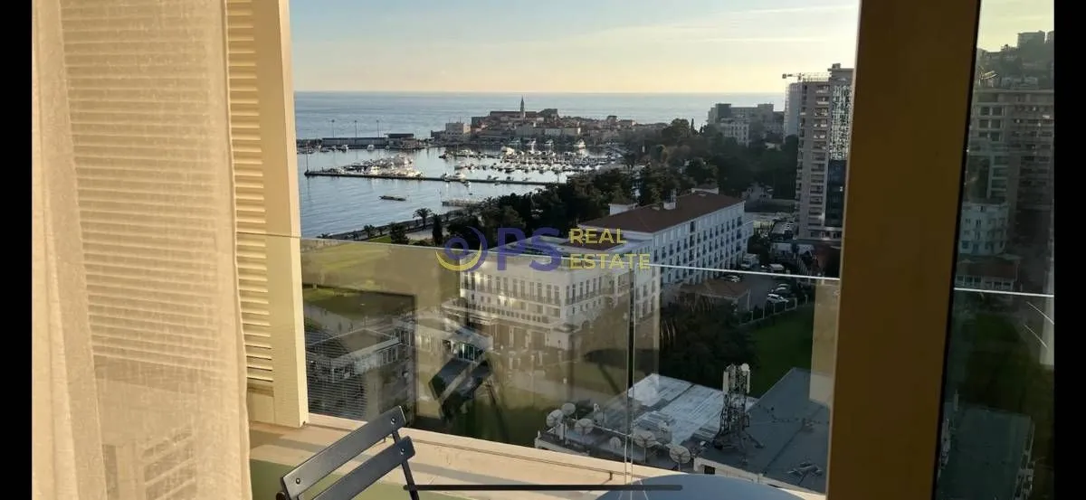 Izdavanje, jednosoban stan, 47m², Budva, Crna Gora