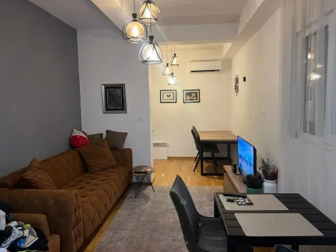 Izdavanje, jednosoban stan, 49m², Stari Aerodrom, Podgorica