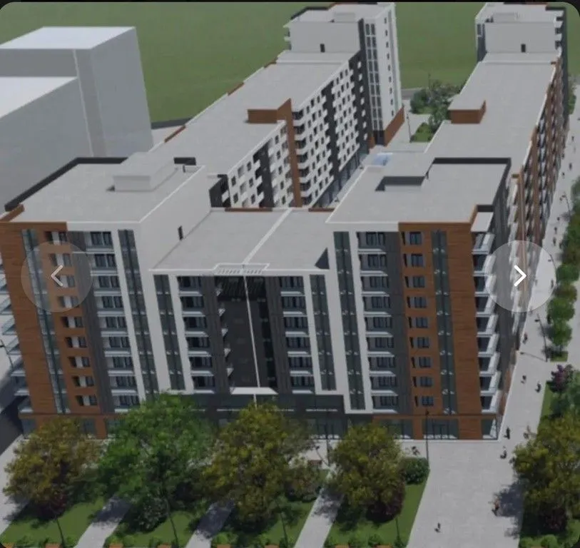 Prodaja, jednosoban stan, 43m², Stari Aerodrom, Podgorica