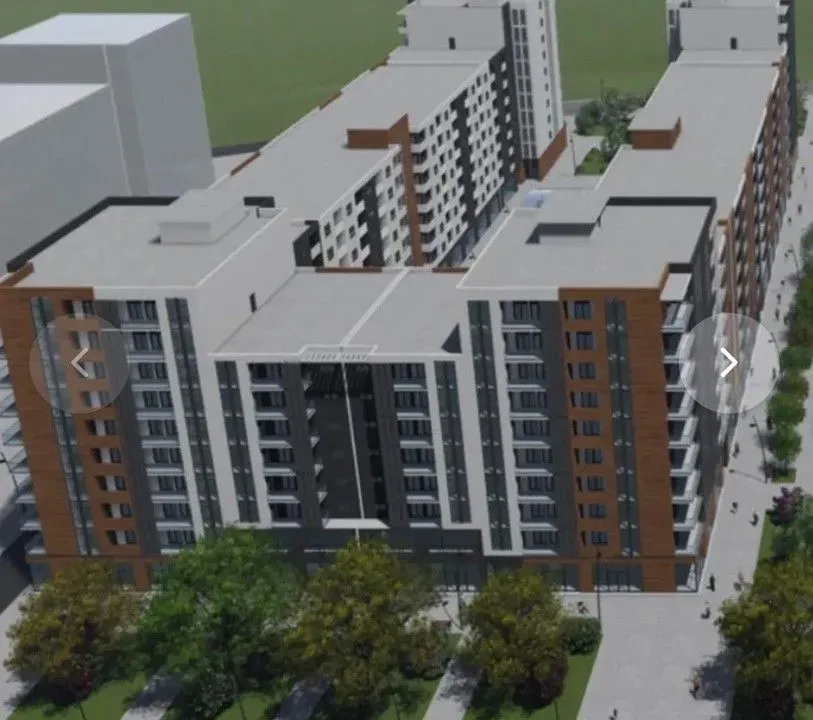 Prodaja, jednosoban stan, 43m², Stari Aerodrom, Podgorica