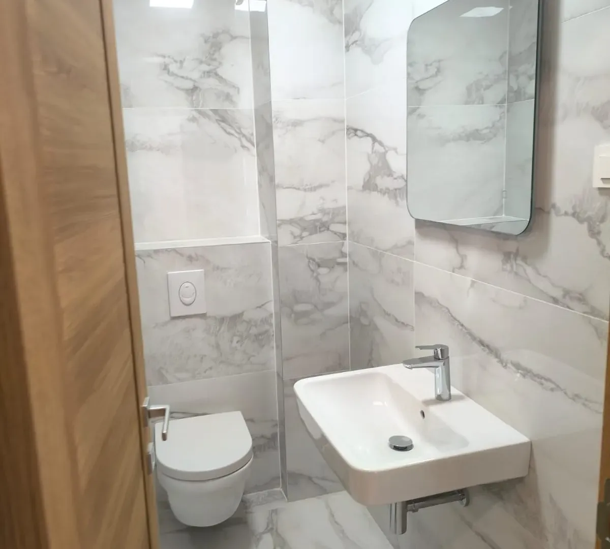 Rent, two bedroom apartment, 72m², City Kvart, Podgorica