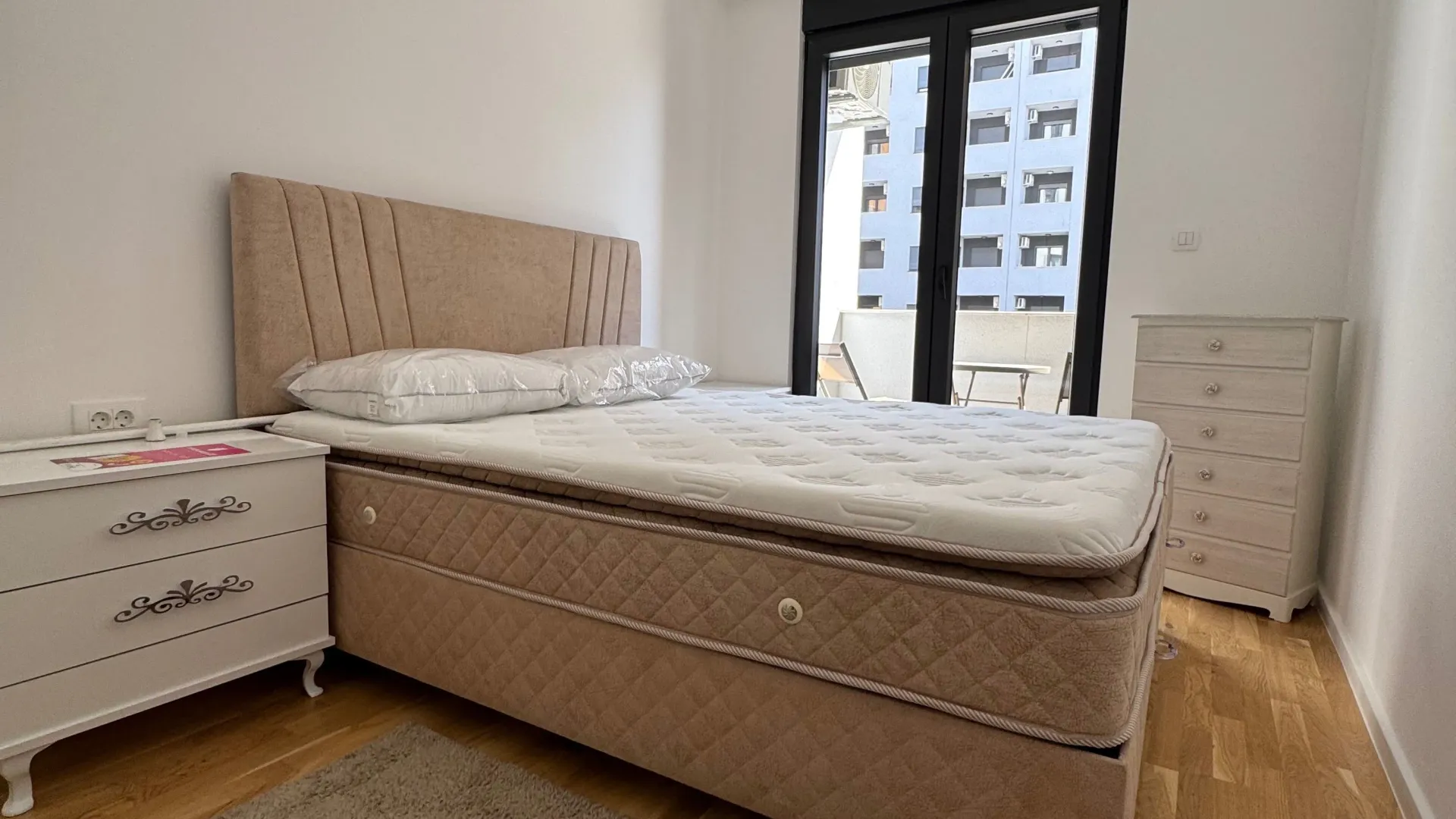 Rent, one bedroom apartment, 42m², Stari Aerodrom, Podgorica