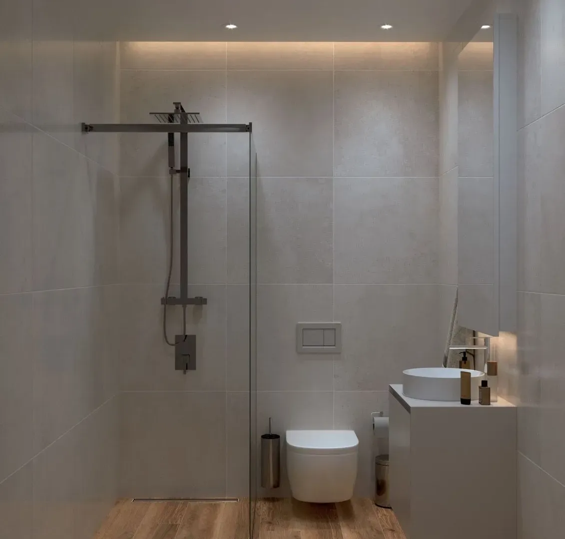 Sale, one bedroom apartment, 48m², Ilino, Bar