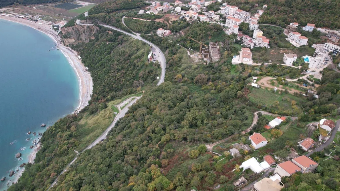 Prodaja, plac, 5100m², Prijevor, Budva