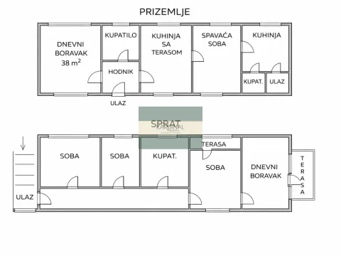 Sale, house, 181m², Kajsijar, Jagodina - image 54