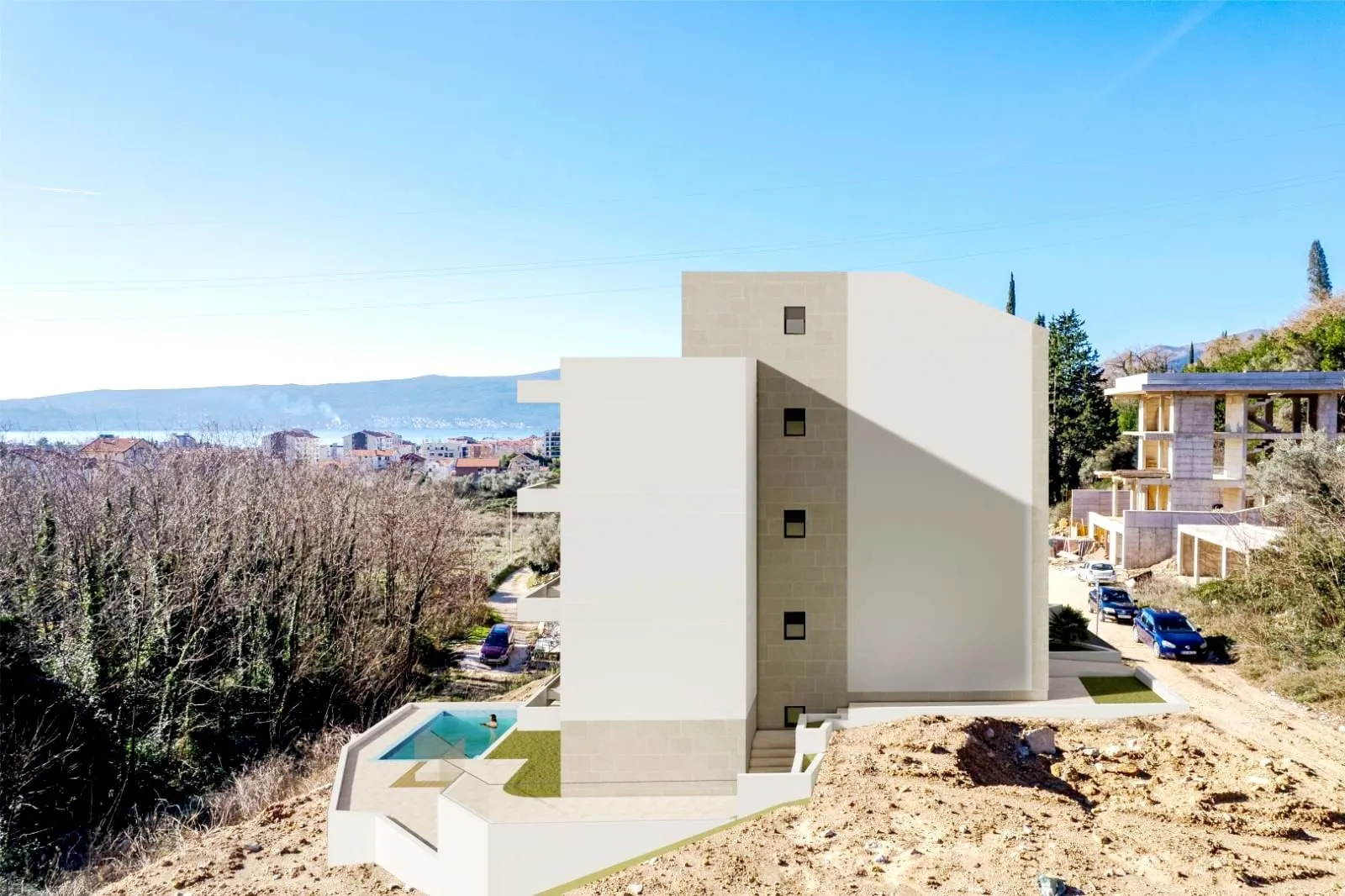 Prodaja, stan, 70m², Tivat, Crna Gora