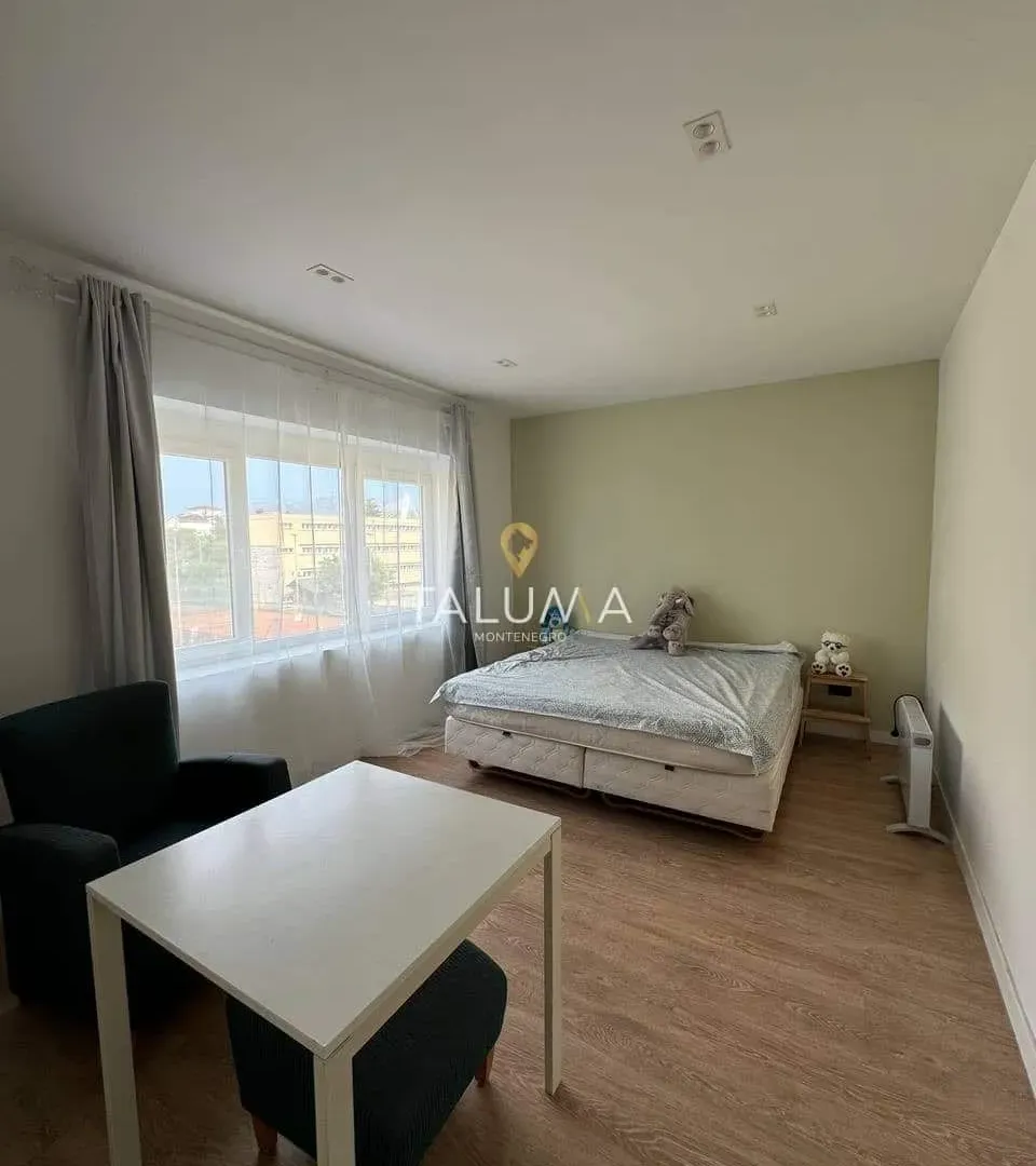 Rent, one bedroom apartment, 59m², Preko Morače, Podgorica