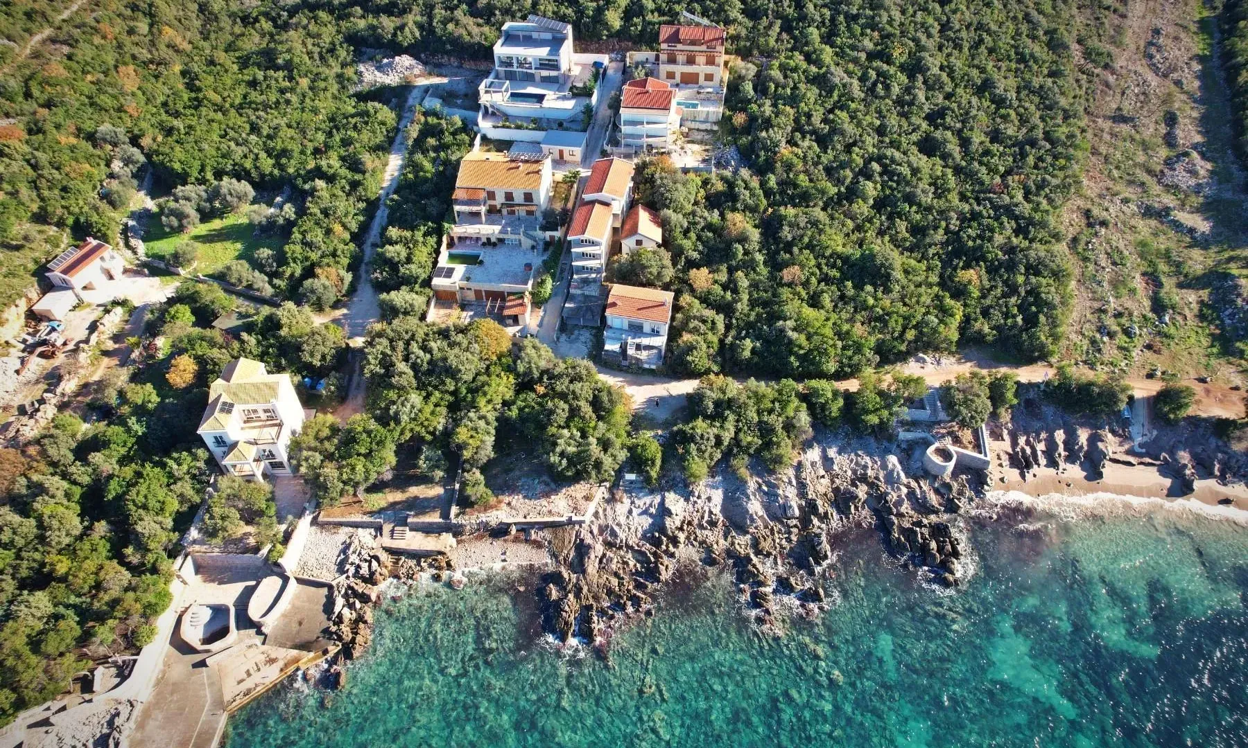 Prodaja, plac, 2216m², Žukovica, Budva