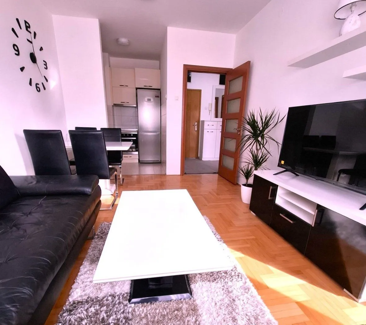 Rent, apartment, 42m², Tuški Put, Podgorica