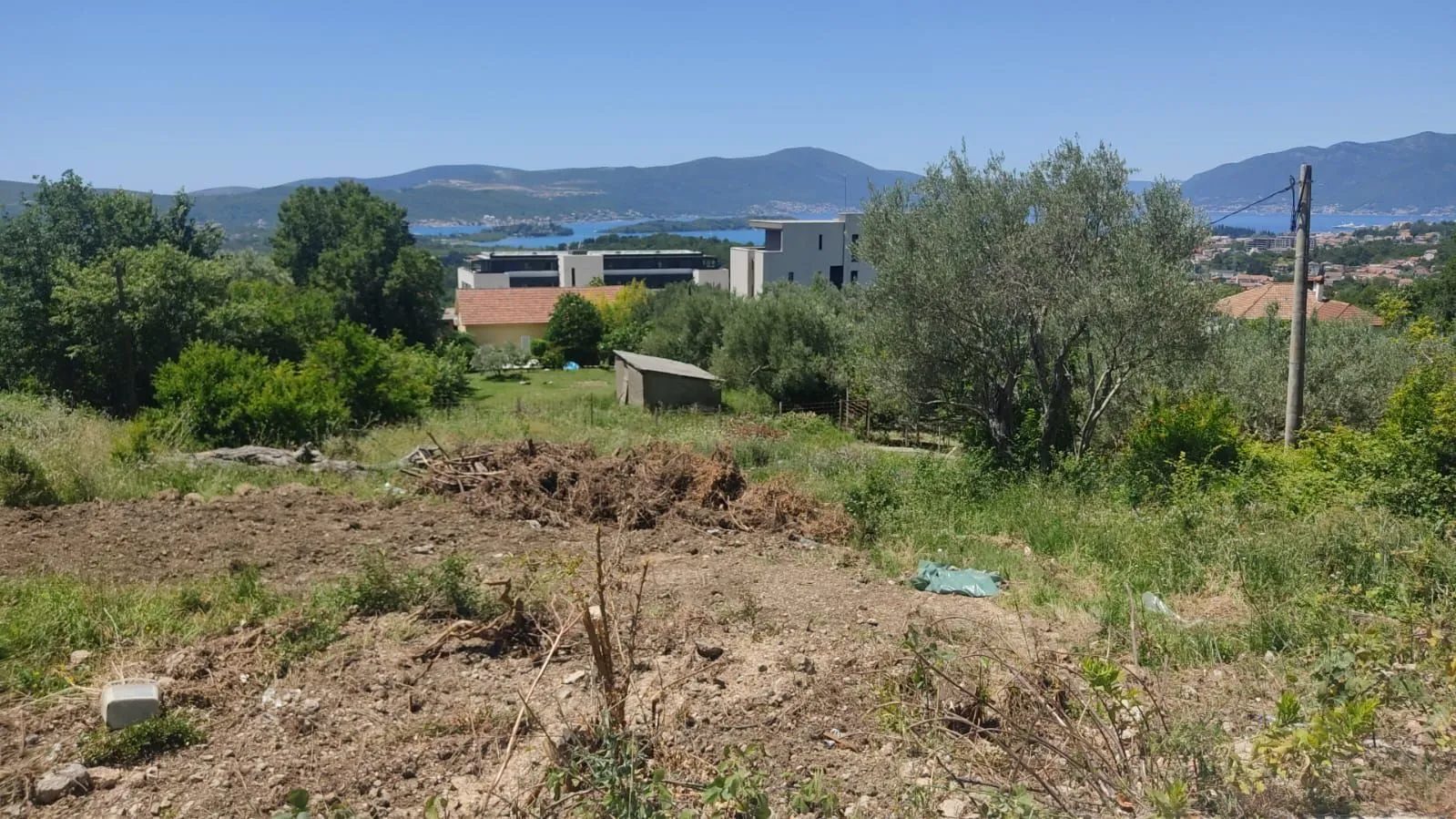 Prodaja, plac, 351m², Kavač, Kotor
