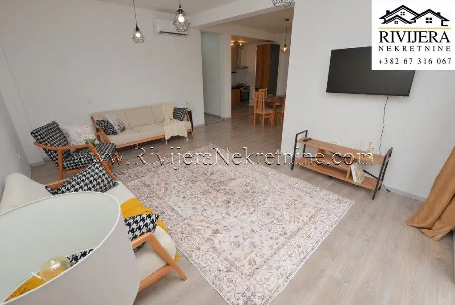 Prodaja, dvosoban stan, 85m², Đenovići, Herceg Novi