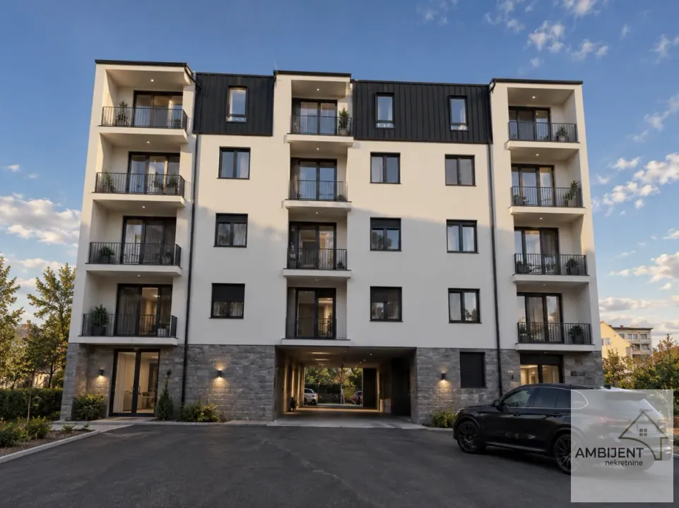 Sale, two bedroom apartment, 102m², Centar, Pančevo