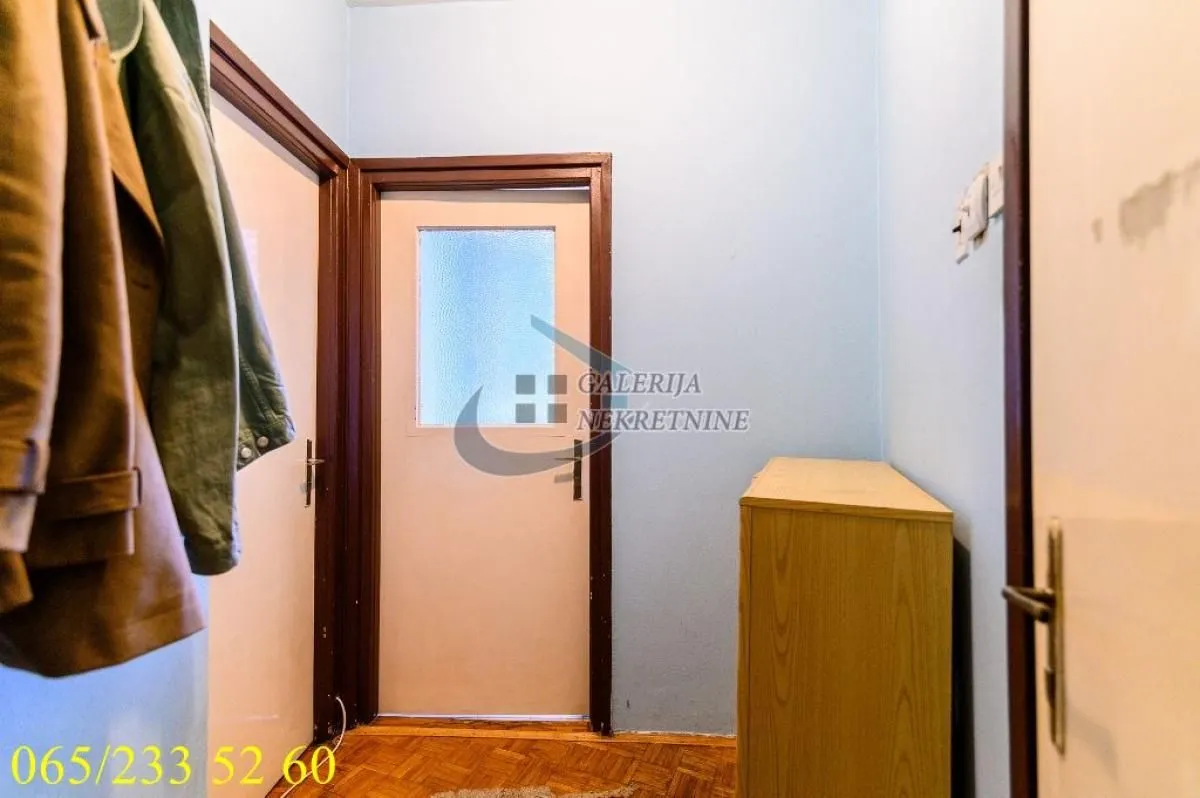 Sale, one bedroom apartment, 36m², Savski Venac, Beograd