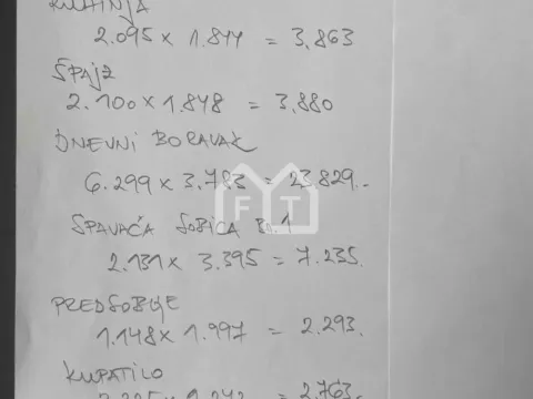 Sale, two bedroom apartment, 52m², Novi Beograd Blok 37, Novi Beograd Sve Podlokacije - image 19