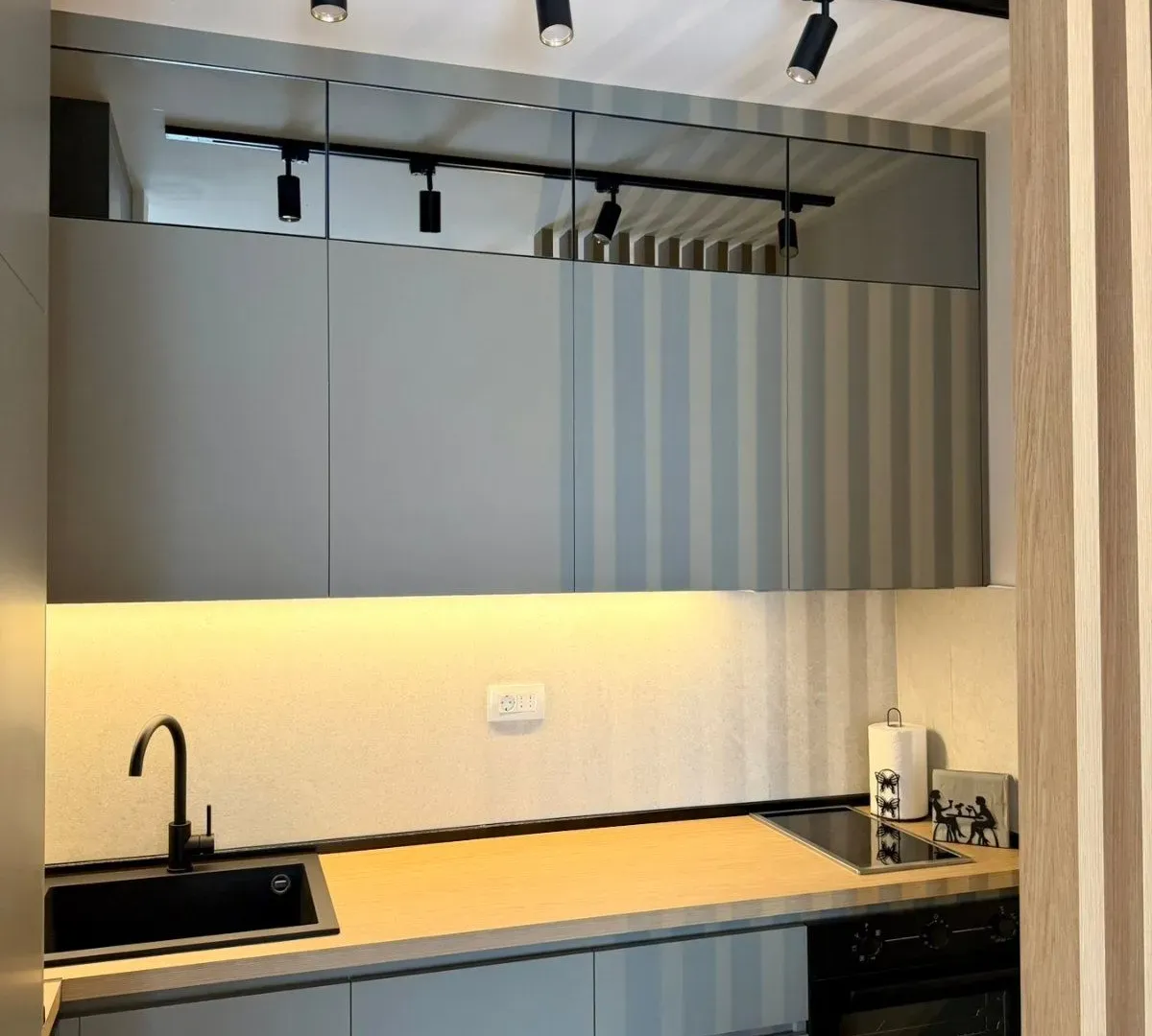 Rent, one bedroom apartment, 40m², Zabjelo, Podgorica