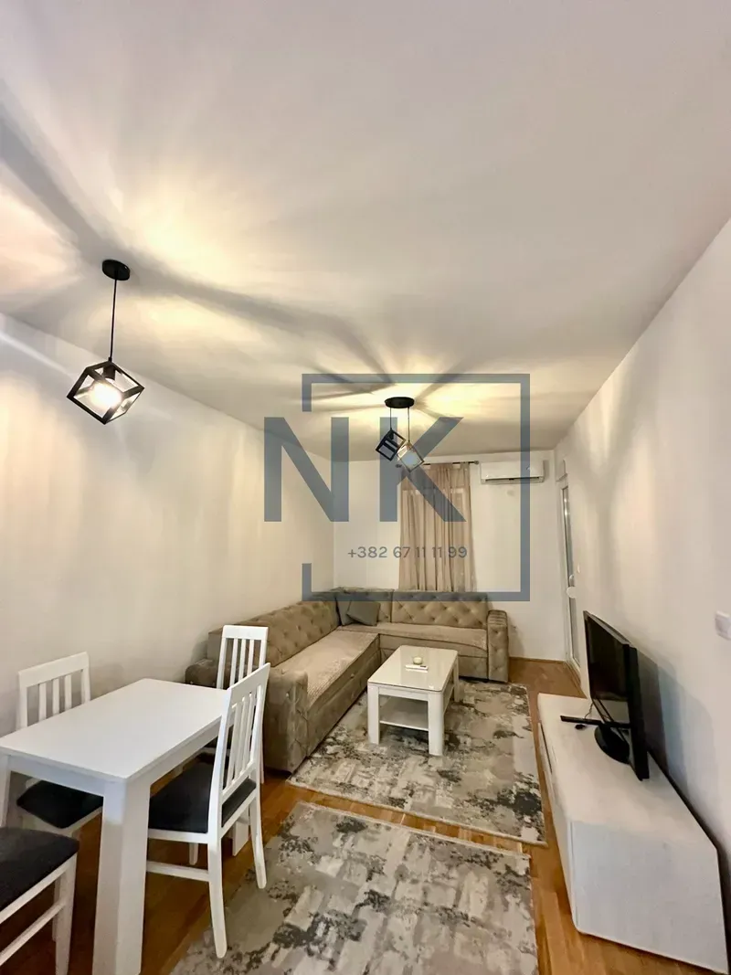 Rent, one bedroom apartment, 49m², 1 maj, Podgorica