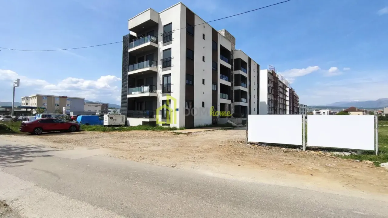 Sale, one bedroom apartment, 38m², Zabjelo, Podgorica