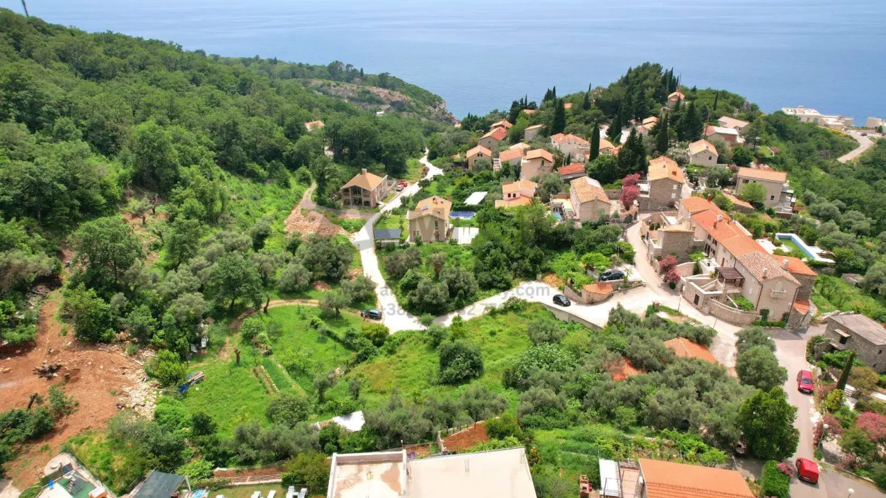 Sale, land lot, 1127m², Reževići, Budva