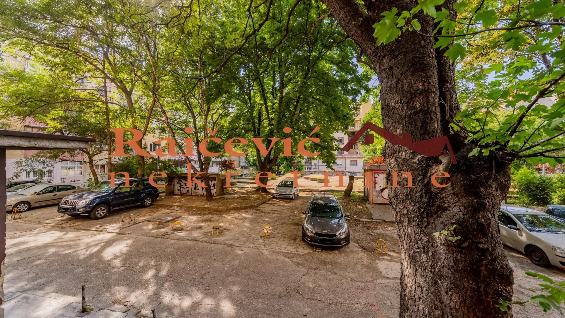 Sale, two bedroom apartment, 56m², Cvetni Trg, Vračar Sve Podlokacije