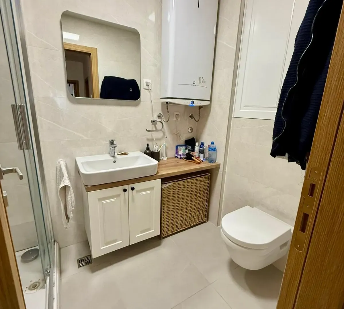 Izdavanje, dvosoban stan, 75m², City Kvart, Podgorica