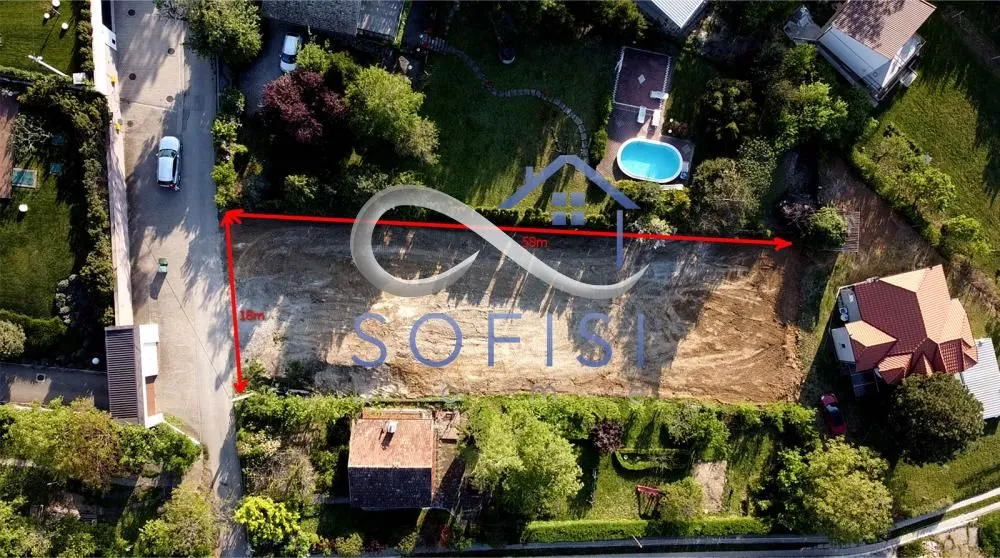 Prodaja, plac, 1087m², Petrovaradin, Novi Sad