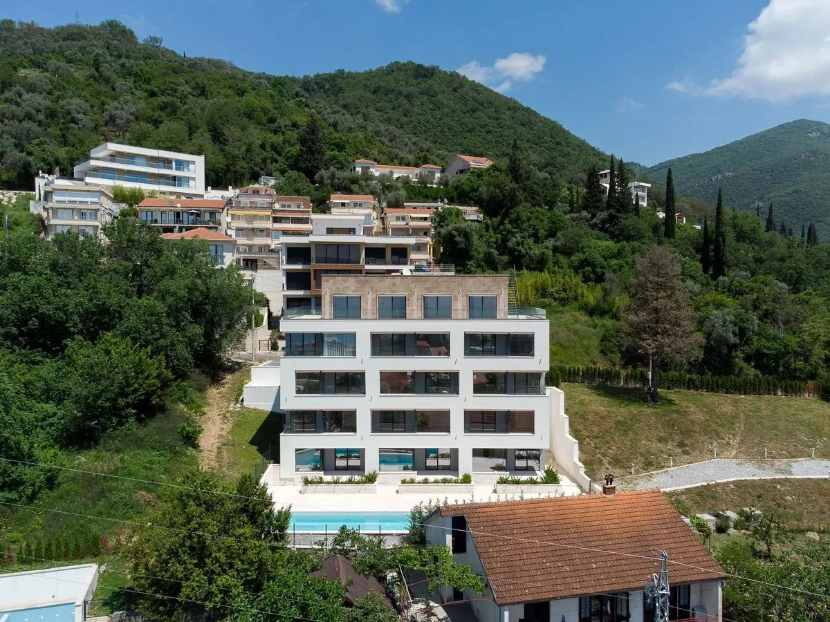 Sale, two bedroom apartment, 101m², Tivat, Crna Gora