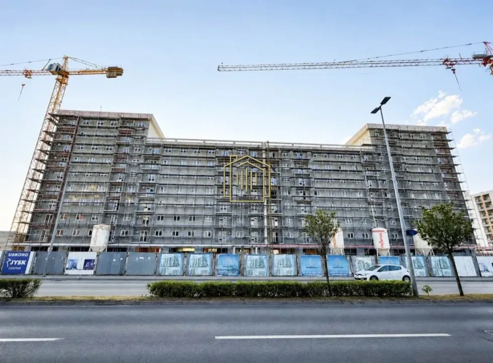 Sale, one bedroom apartment, 38m², Stari Aerodrom, Podgorica