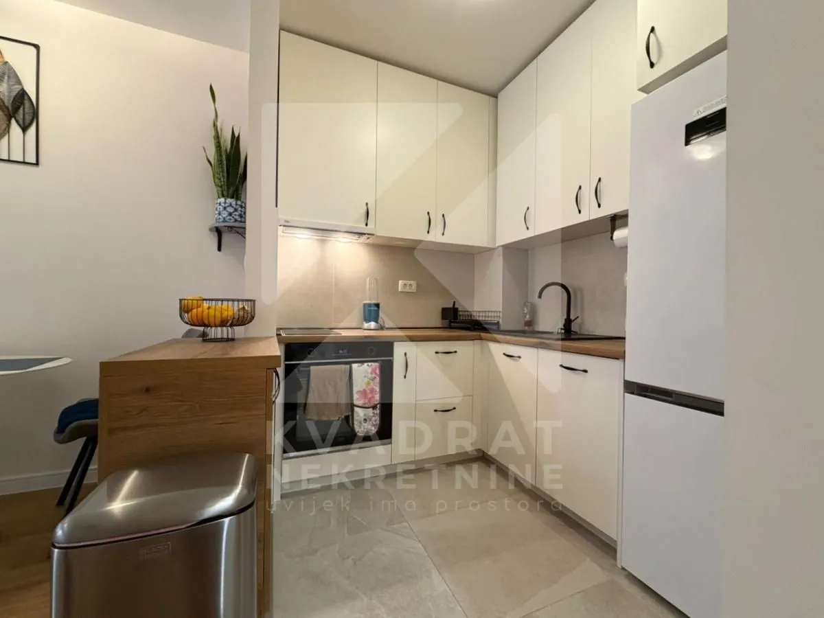 Rent, one bedroom apartment, 40m², Central Point, Podgorica