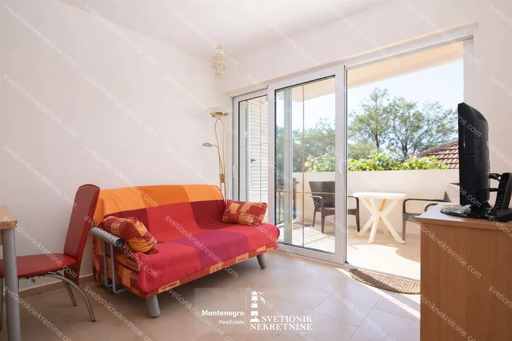 Prodaja, jednosoban stan, 33m², Savina, Herceg Novi