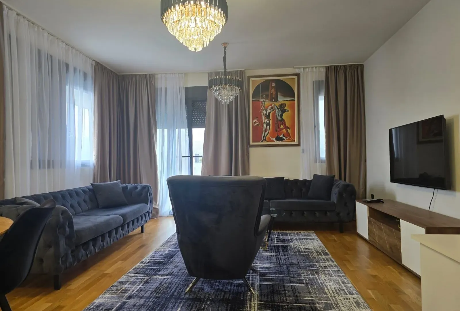 Prodaja, trosoban stan, 130m², Dalmatinska ulica, Podgorica
