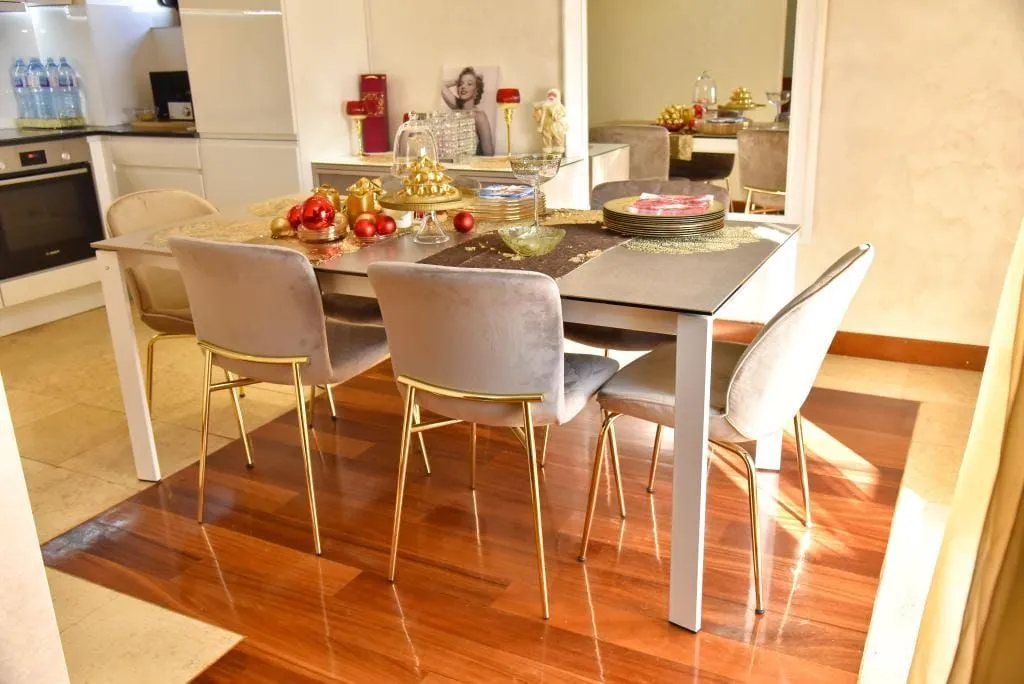Rent, four bedroom apartment, 130m², Centar, Podgorica