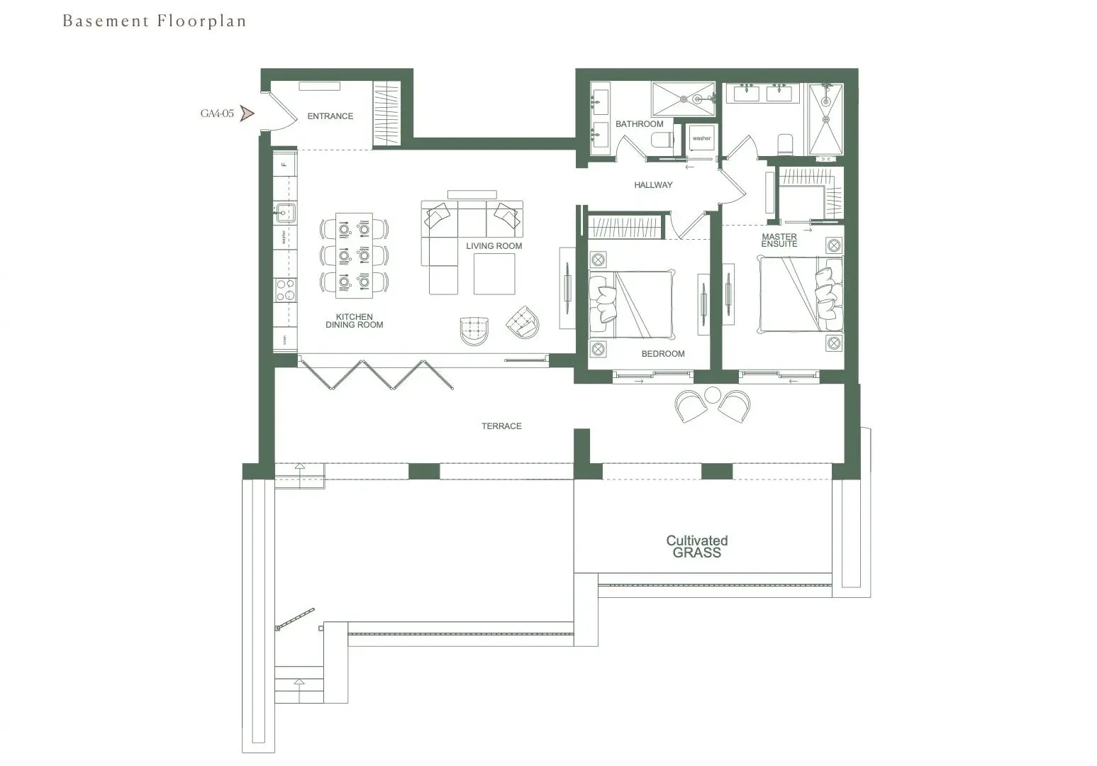 Prodaja, stan, 119m², Tivat, Crna Gora