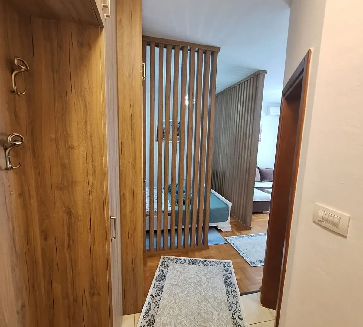 Rent, one bedroom apartment, 40m², Centar, Bar