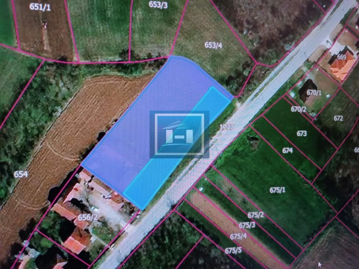 Sale, land lot, 2000m², Vinorača, Jagodina