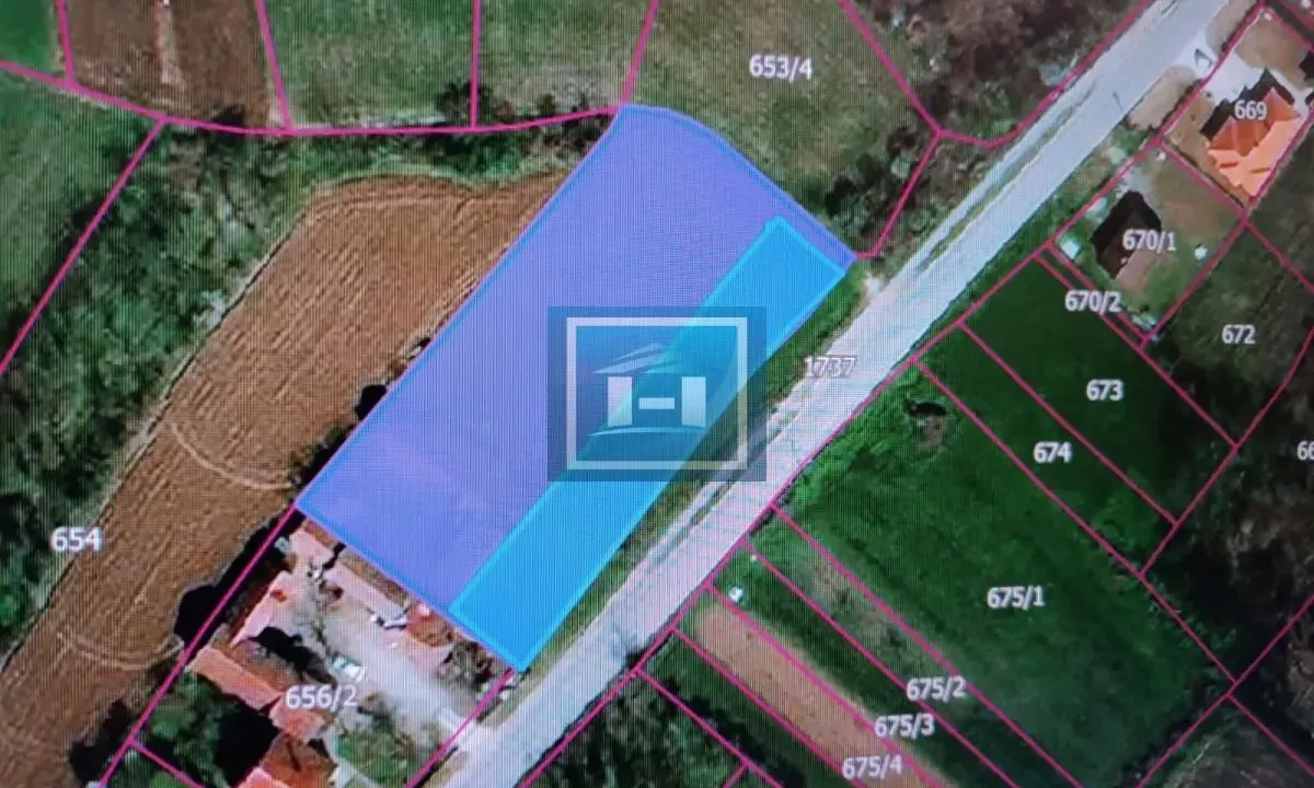 Sale, land lot, 2000m², Vinorača, Jagodina