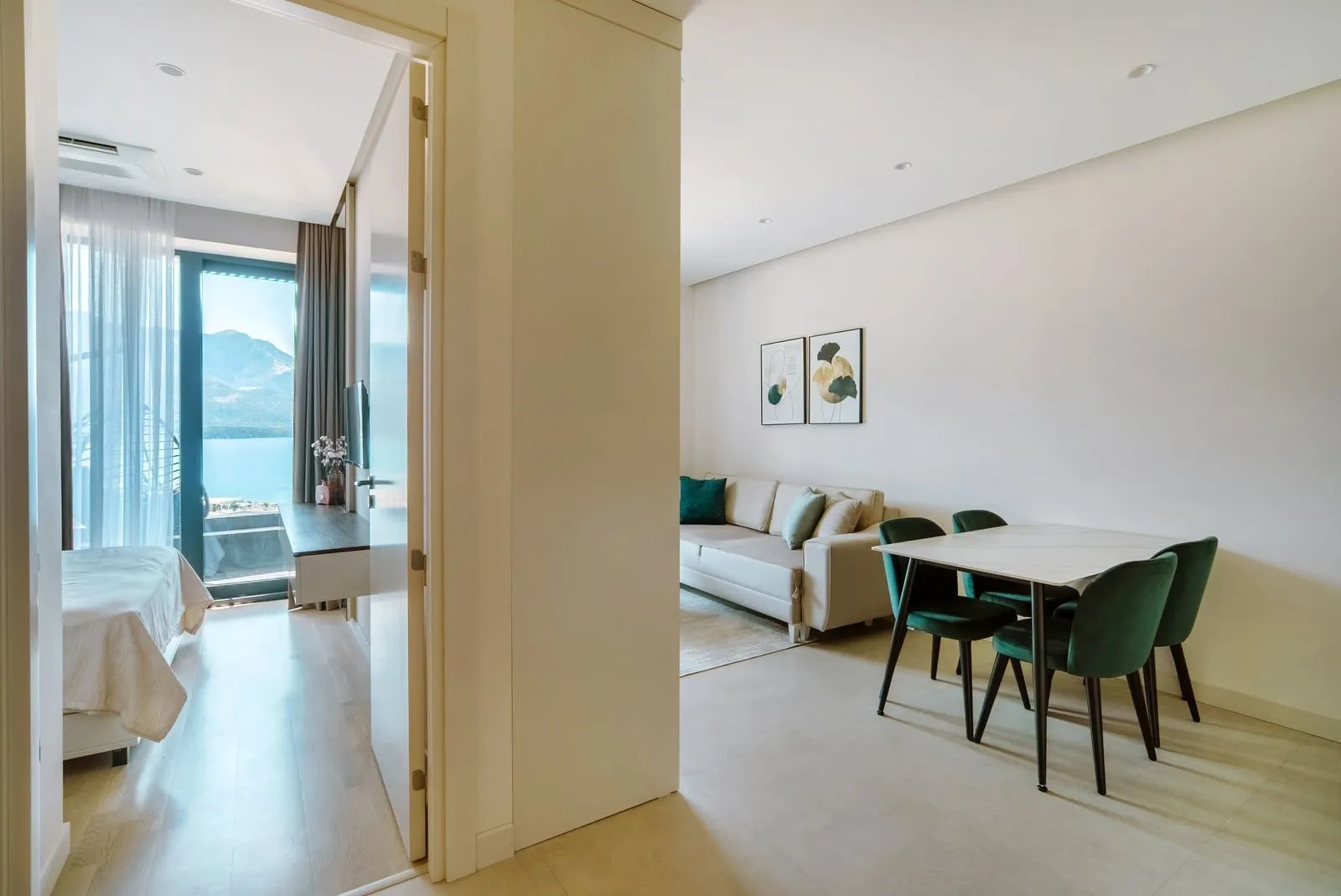 Sale, two bedroom apartment, 49m², Bečići, Budva