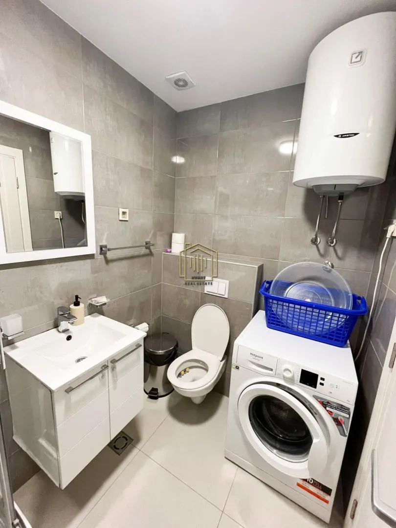 Rent, one bedroom apartment, 44m², Zabjelo, Podgorica