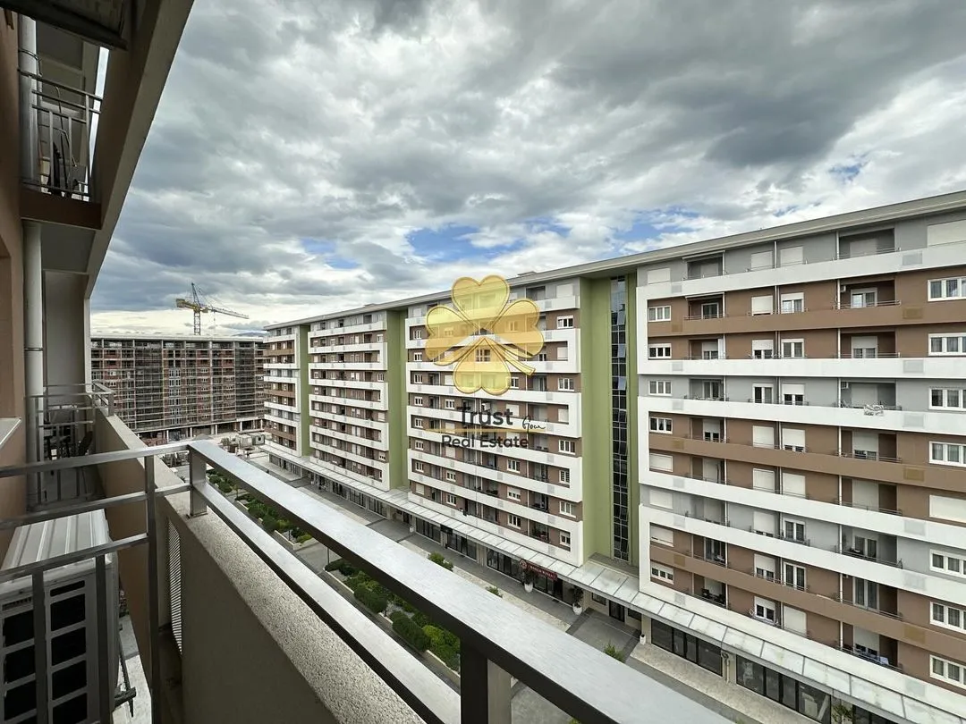 Rent, one bedroom apartment, 50m², Central Point, Podgorica