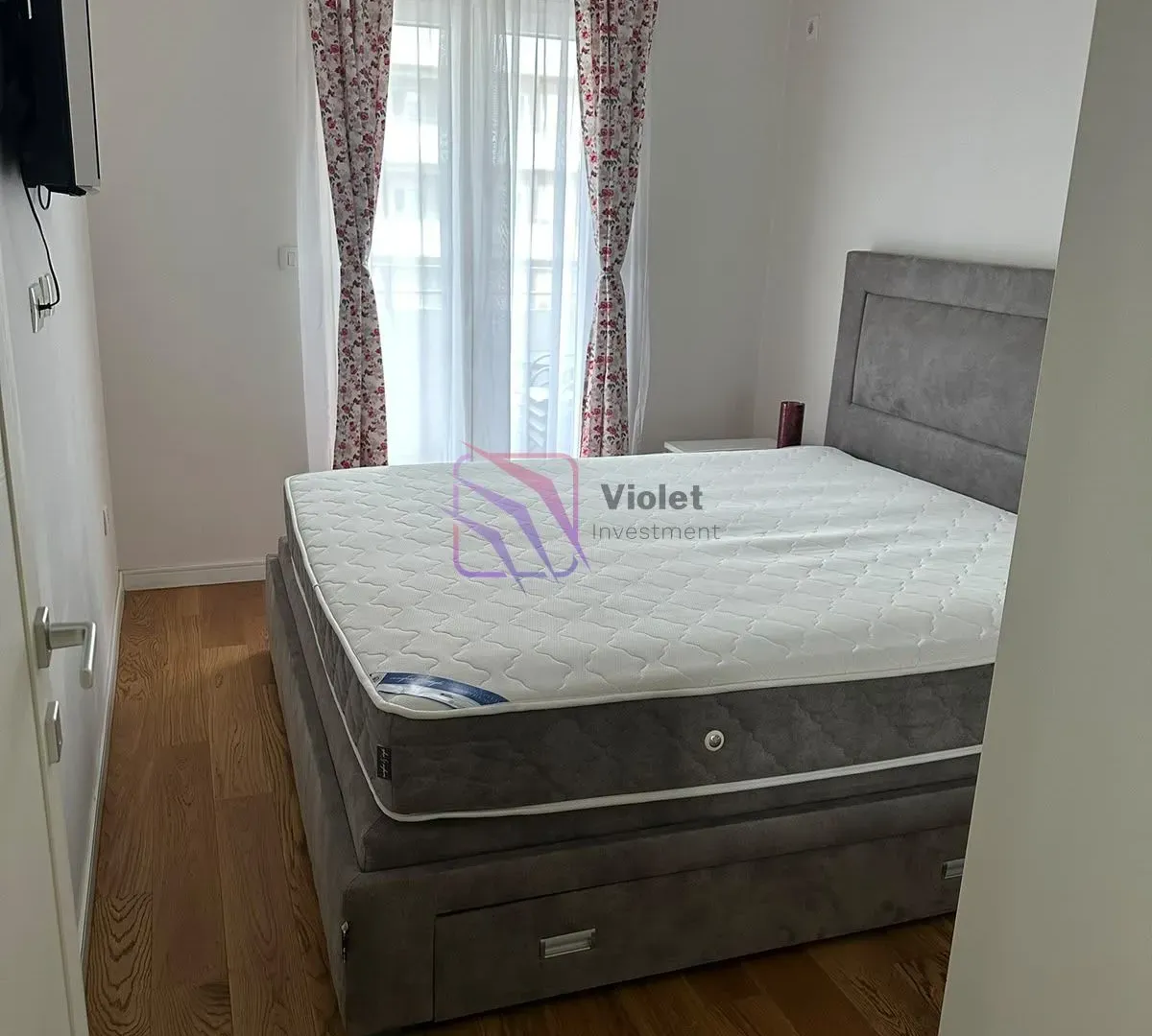 Rent, one bedroom apartment, 48m², Central Point, Podgorica