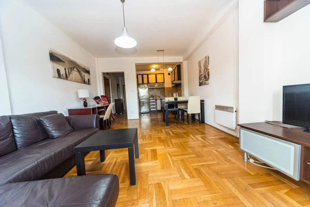 Rent, one bedroom apartment, 45m², Pobrežje, Podgorica