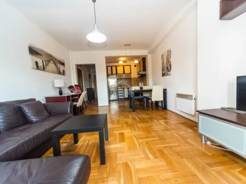 Rent, one bedroom apartment, 45m², Pobrežje, Podgorica - image 1