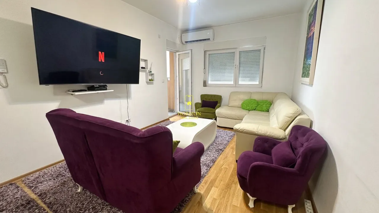 Prodaja, dvosoban stan, 70m², Tuški Put, Podgorica