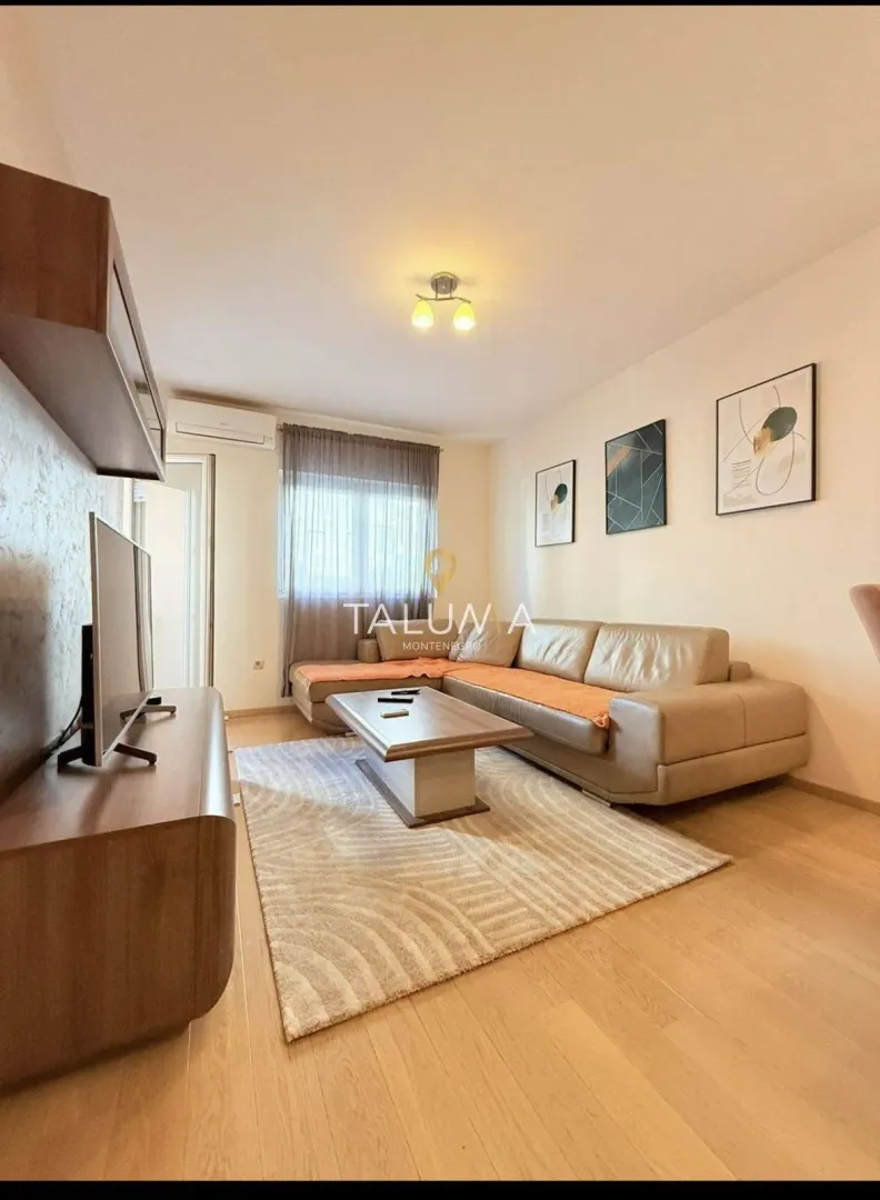 Rent, one bedroom apartment, 48m², City Kvart, Podgorica